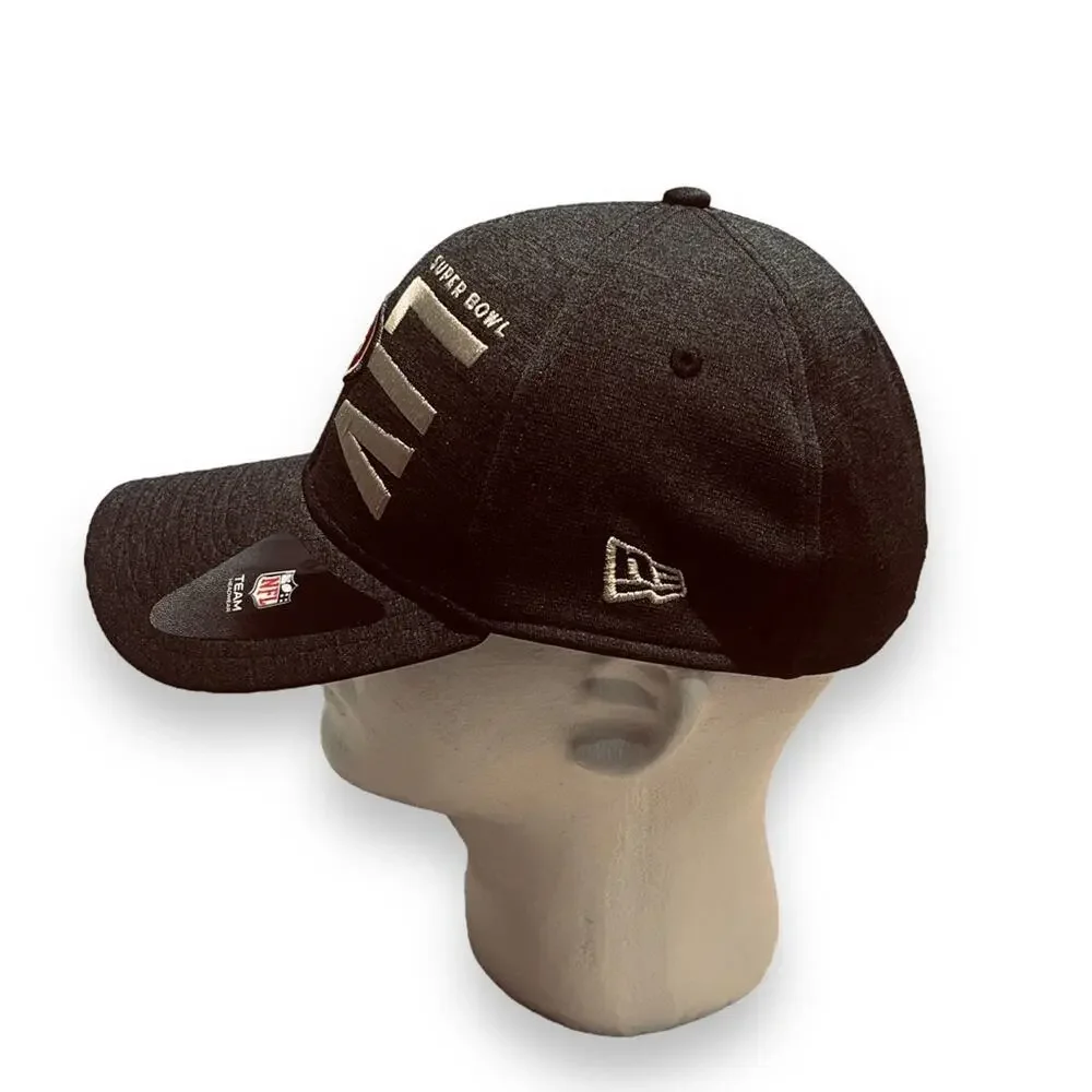 San Francisco 49ers Super Bowl LIV (54) 2019 39Thirty New Era Fitted Hat